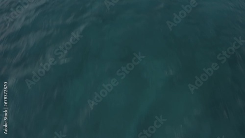 Drone Maui Hawaii Ocean tilt up (ID: 679372670)