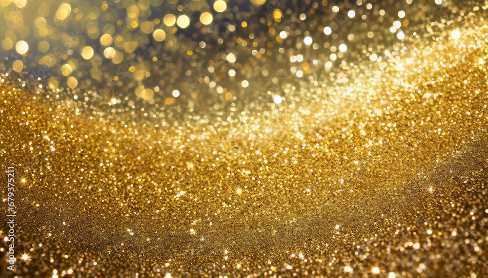 abstract gold glitter sparkle background