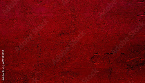 crimson colored wall background with textures of different shades of crimson red