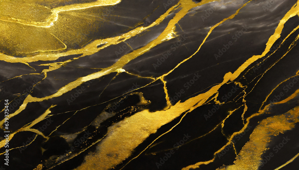 black and gold marble texture design for cover book or brochure poster wallpaper background or realistic business and design artwork