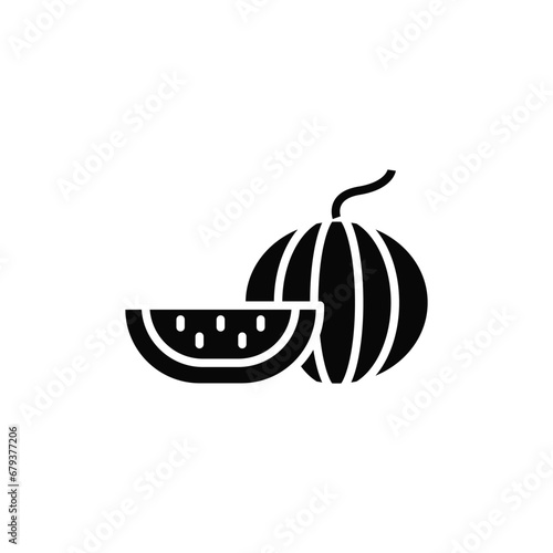 watermelon vector type icon