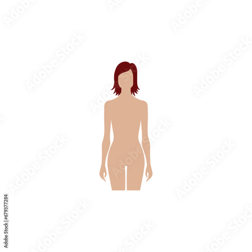 silhouette of a woman