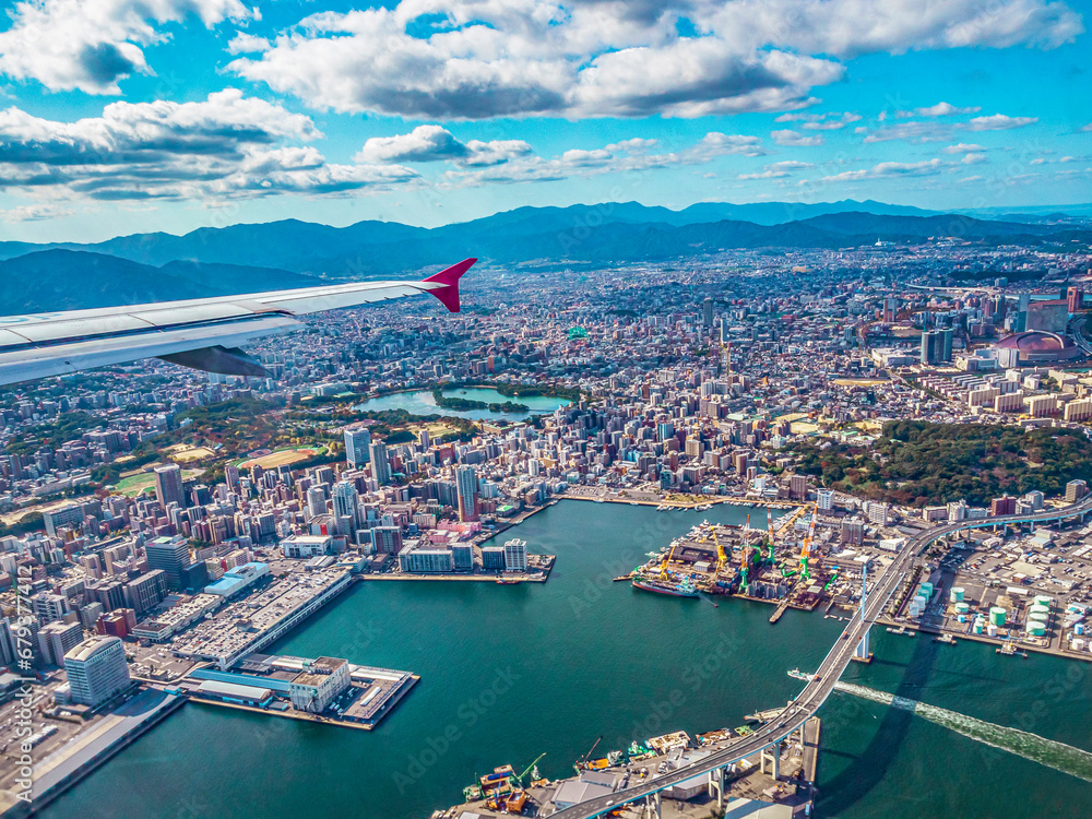 Fototapeta premium view