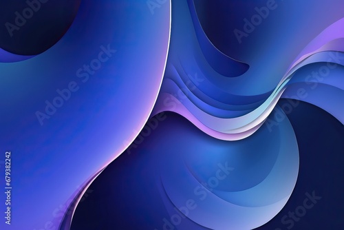 MacOS abstract background with magenta swirls photo