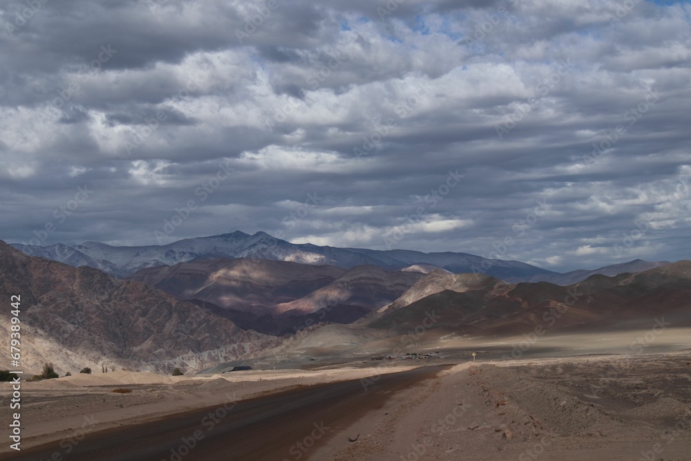 there is a long empty road going through the desert to nowhere there is a long empty road going through the desert to nowhere