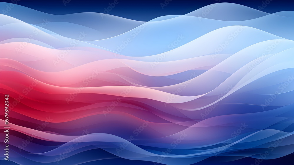 Obraz premium abstract background with waves