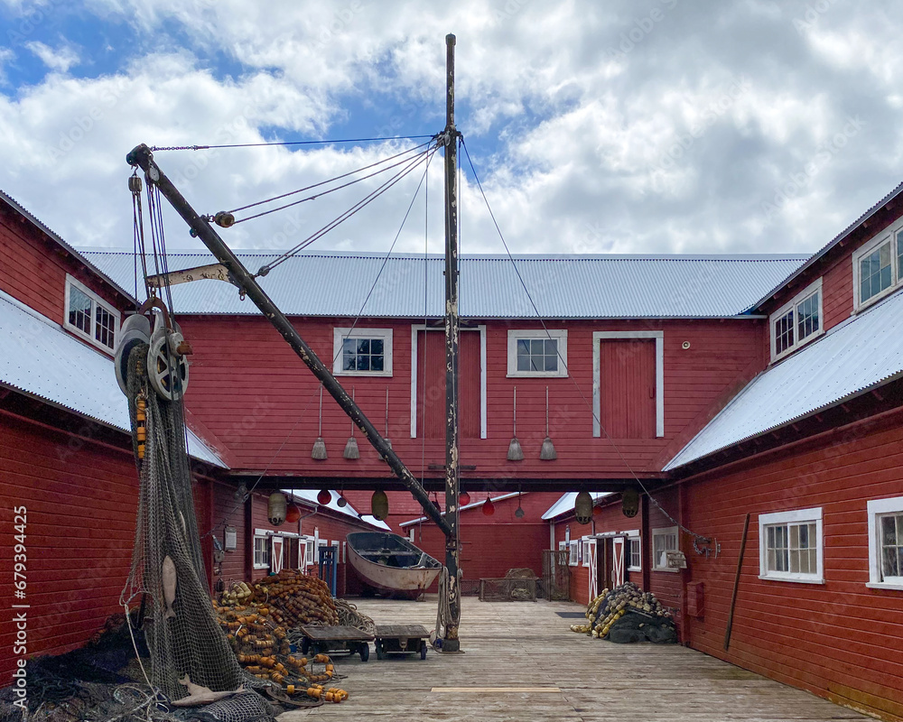 Icy Strait Point, Alaska: The Hoonah Packing Company facility a former
