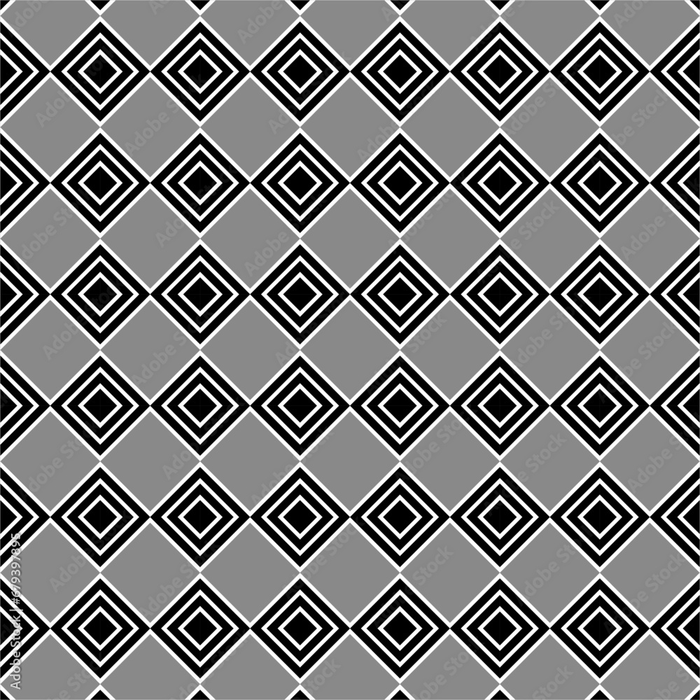 Abstract geometric seamless pattern. Used for design surfaces, fabrics, textiles. Vector illustration. Abstract geometric seamless pattern. Used for design surfaces, fabrics, textiles. Vector illustration.