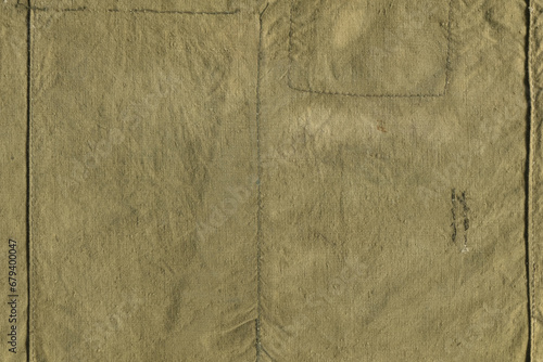 khaki cotton canvas. texture. High resolution