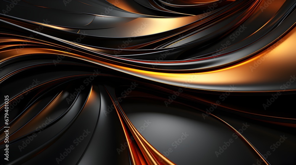 abstract background with wavy multicolored satin fabric. abstract background with wavy multicolored satin fabric.