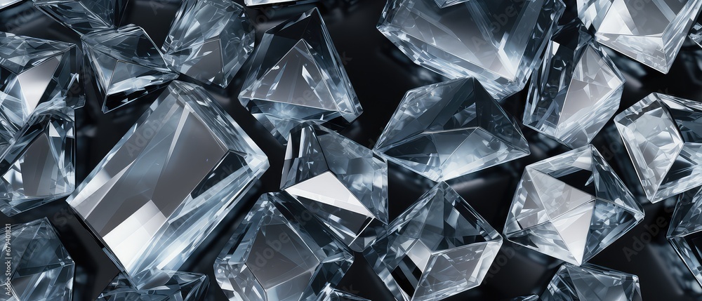 radiant crystal facets: elegantly reflective texture for designs radiant crystal facets: elegantly reflective texture for designs