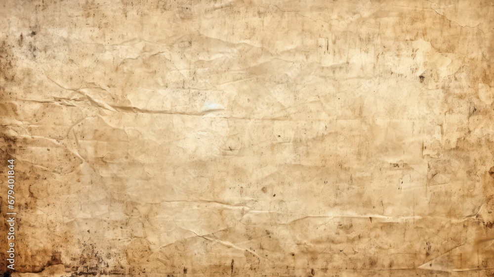 Texture classic beige paper background, faded, and vintage vibes