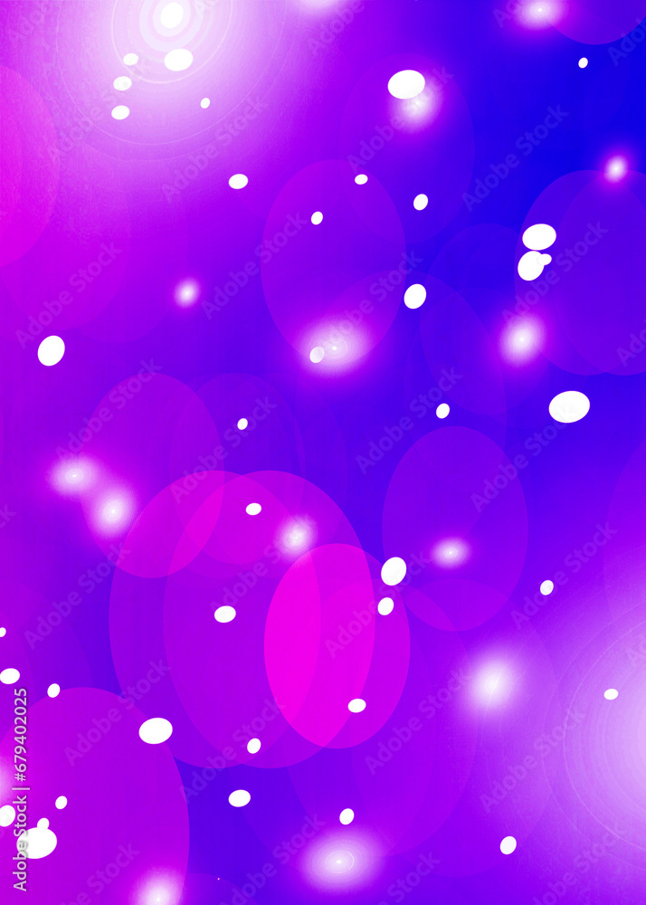 Purple bokeh background for seasonal, holidays, event and celebrations