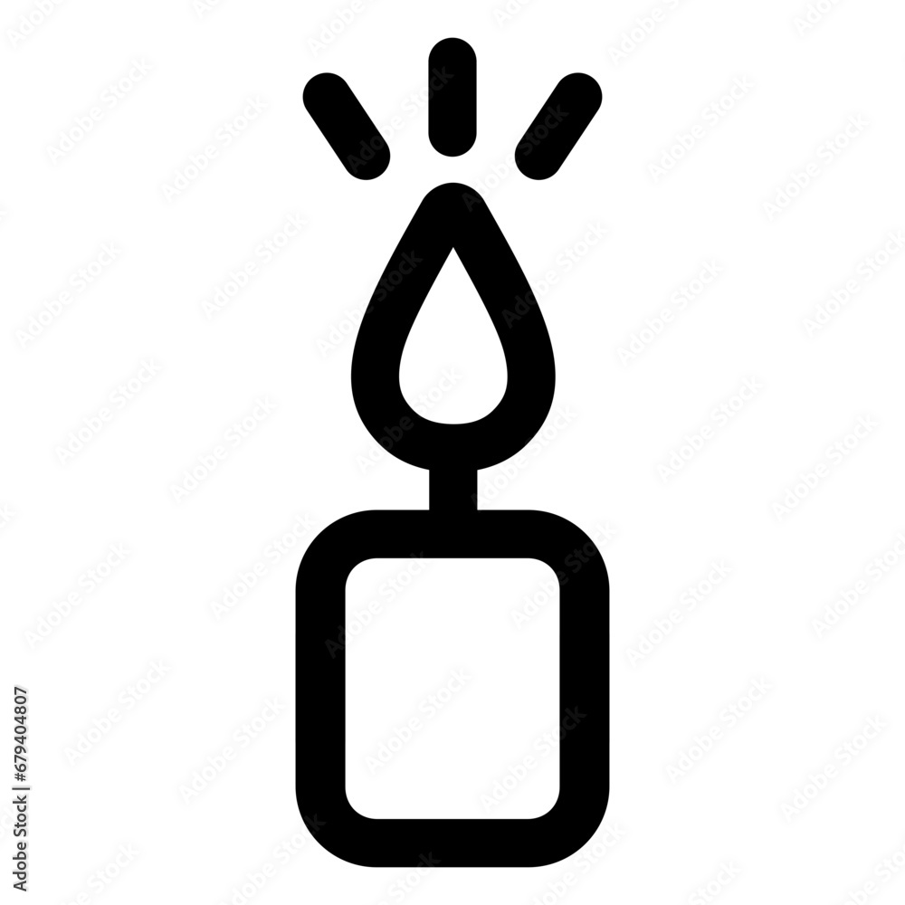 Obraz premium candle