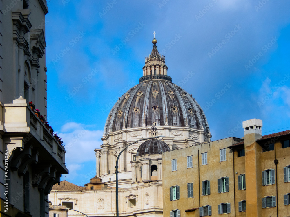 Basilica di San Pietro in Vatican City, Rome, Italy 468
