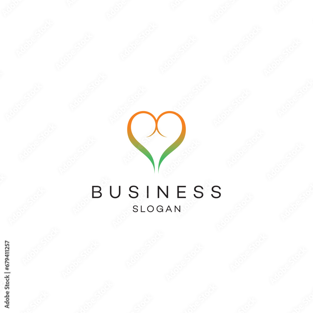Heart love health logo design business solution Abstract vector brand flat Icon design vector modern minimal style illustration emblem sign symbol logotype typography Heart love health logo design business solution Abstract vector brand flat Icon design vector modern minimal style illustration emblem sign symbol logotype typography