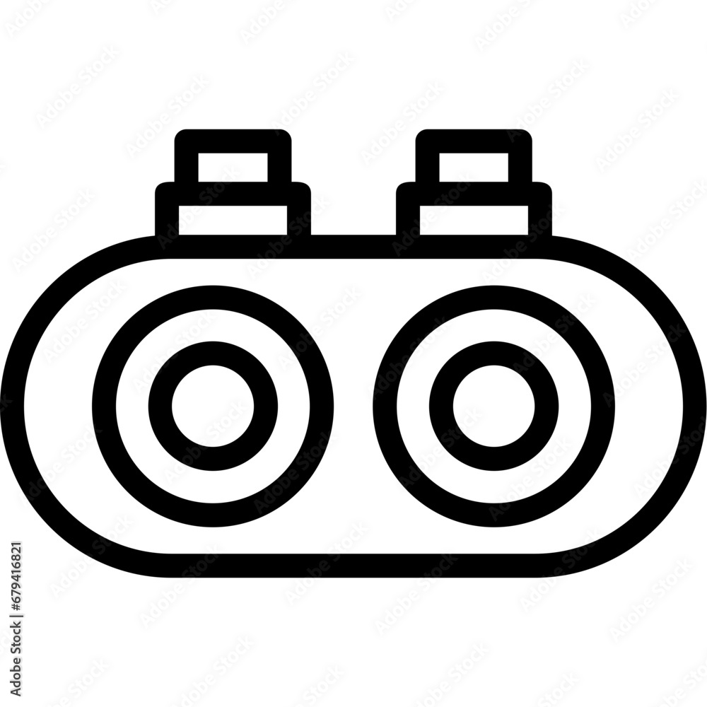 Night vision goggles Icon