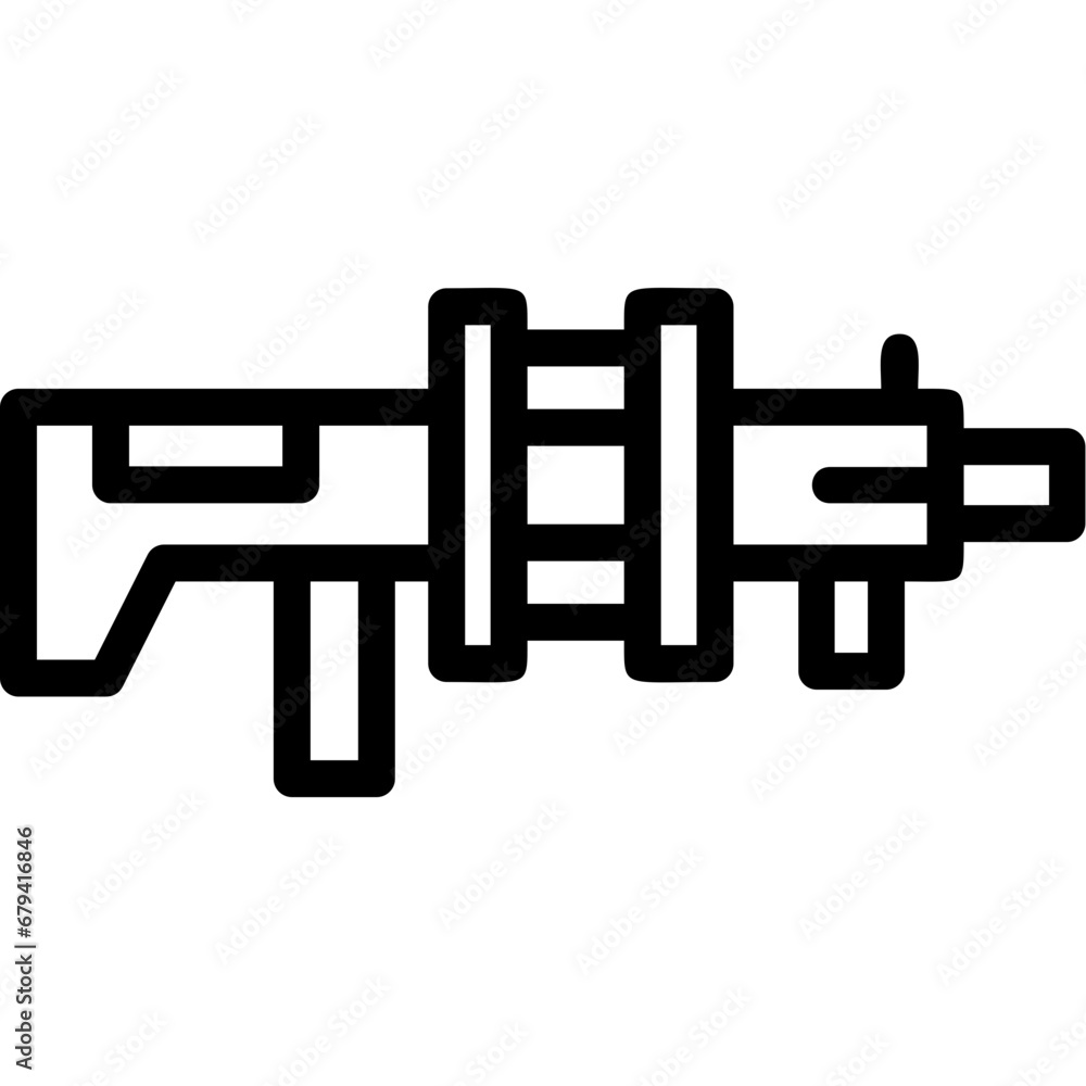 Grenade launcher Icon Grenade launcher Icon