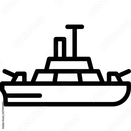 Warship Icon