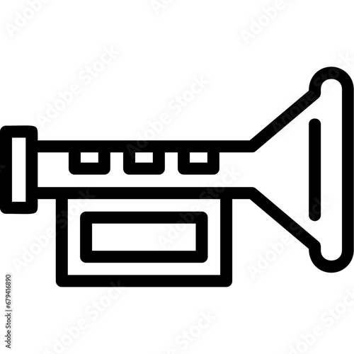 Military bugle Icon