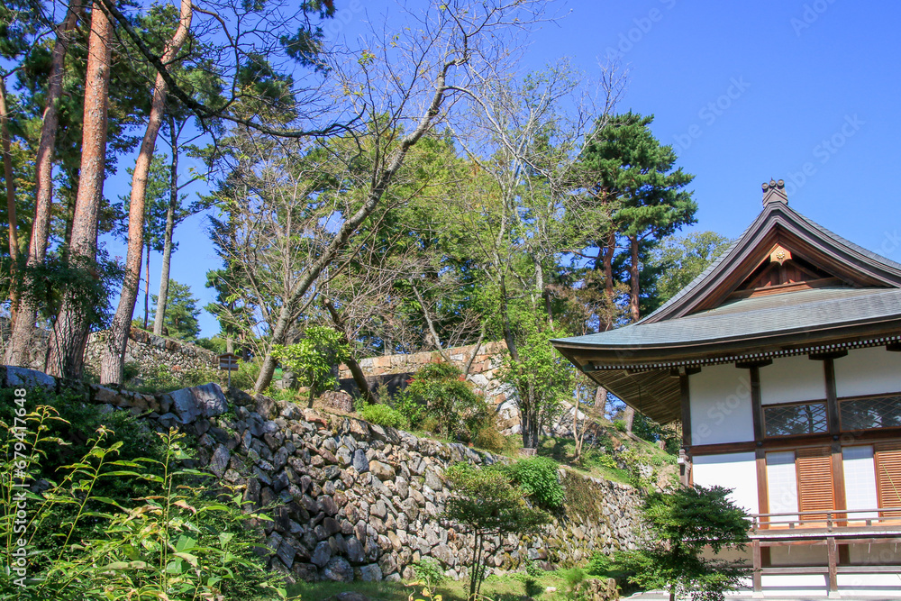 丹波亀山城跡