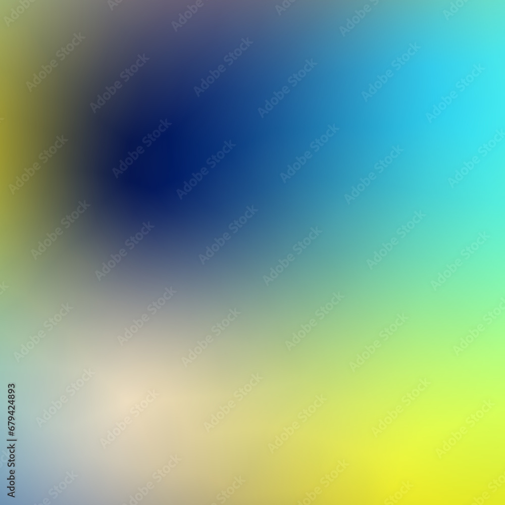 Fototapeta premium Sunset Gradient Ambient Background 