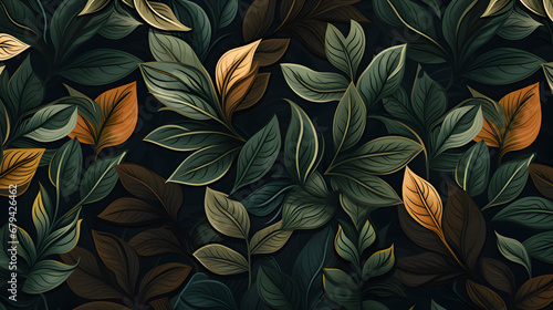 green natural background pattern  wallpaper background  pattern background