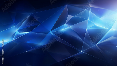 abstract polygonal geometric background