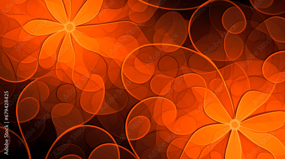 orange modern pattern background orange modern pattern background