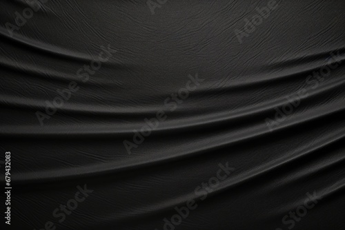 Minimalist black paper backdrop replacing noisy black background.