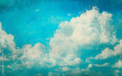 Modern abstract watercolor sky background, wallpaper, cover design