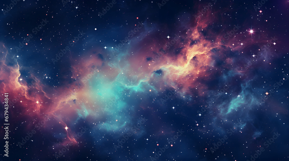 Night sky wallpaper, night stars, sky, night sky star, space nebula, polar lights