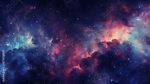 Night sky wallpaper, night stars, sky, night sky star, space nebula, polar lights