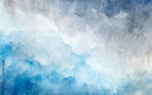 Modern abstract watercolor background, wallpaper, cover design © Cici