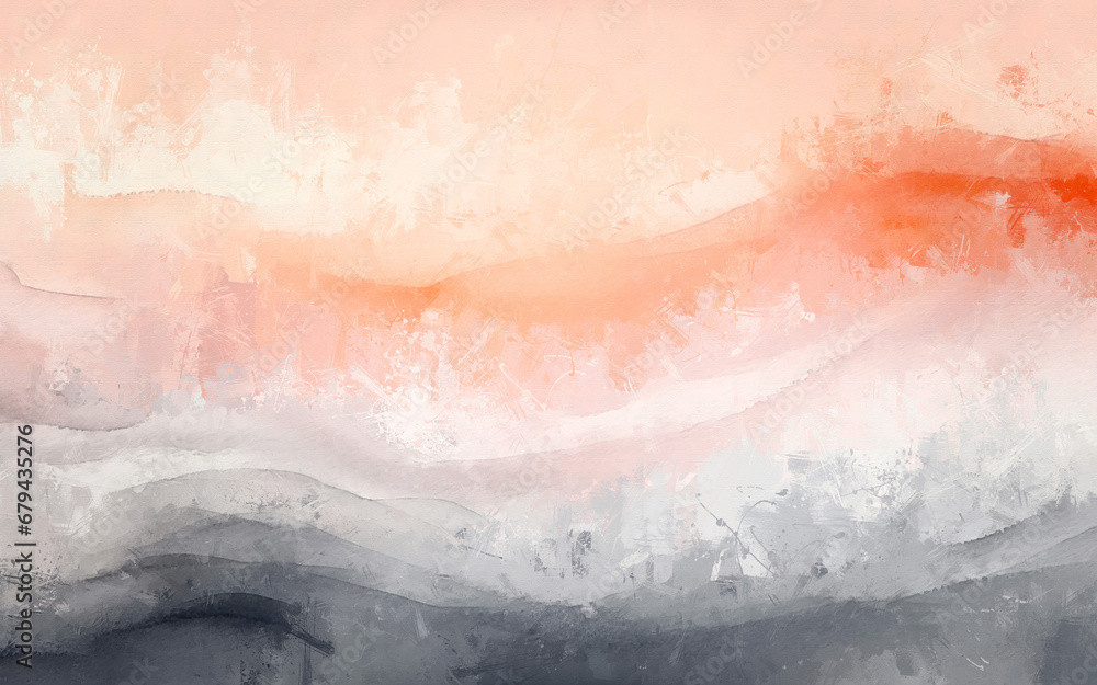 Modern abstract pink watercolor background Modern abstract pink watercolor background