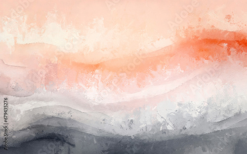 Modern abstract pink watercolor background