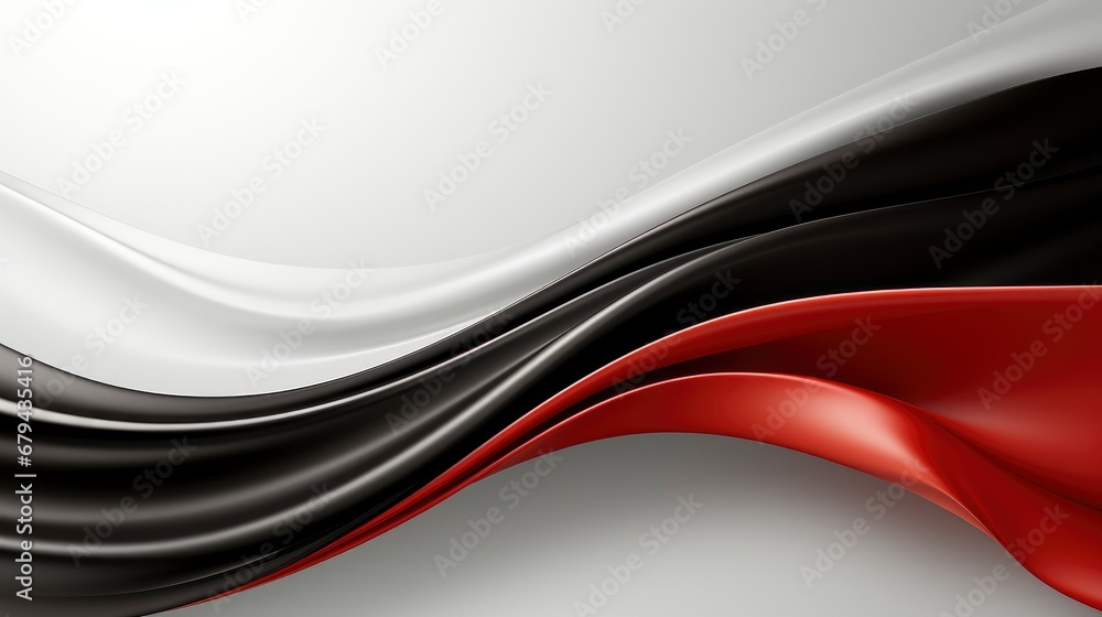 Fototapeta premium Abstract Curve Curves Black Background, Abstract Background, Effect Background HD For Designer