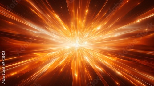 Abstract Sun Burst With Digital Lens Flare, Abstract Background, Effect Background HD For Designer
