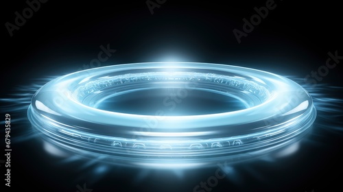 Circle Light Effect, Abstract Background, Effect Background HD For Designer