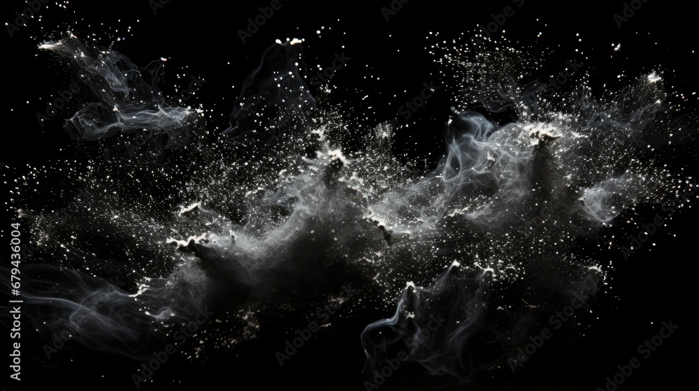 Dust Particles Splash, Abstract Background, Effect Background HD For Designer
