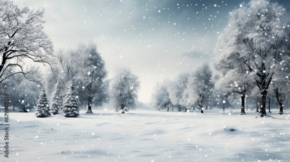 Naklejka premium Falling Snow Isolated Transparent Background, Abstract Background, Effect Background HD For Designer