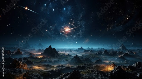 Earth Deep Space, Abstract Background, Effect Background HD For Designer