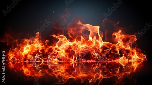 Fire Flames Burning Red Hot Sparks, Abstract Background, Effect Background HD For Designer