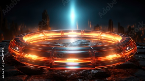 Light Glowing Lens Flare, Abstract Background, Effect Background HD For Designer