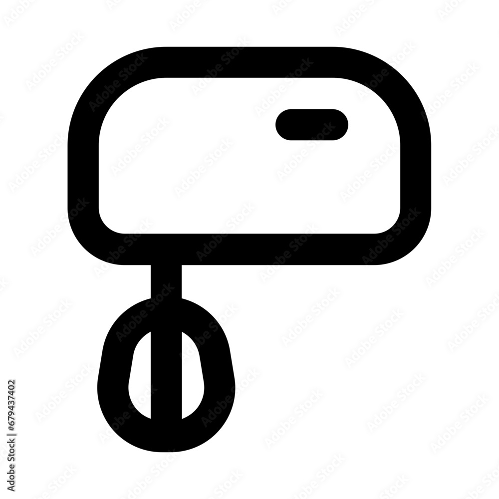 mixer line icon mixer line icon
