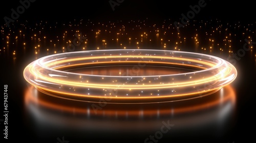 Lines Circle Light Effect, Abstract Background, Effect Background HD For Designer