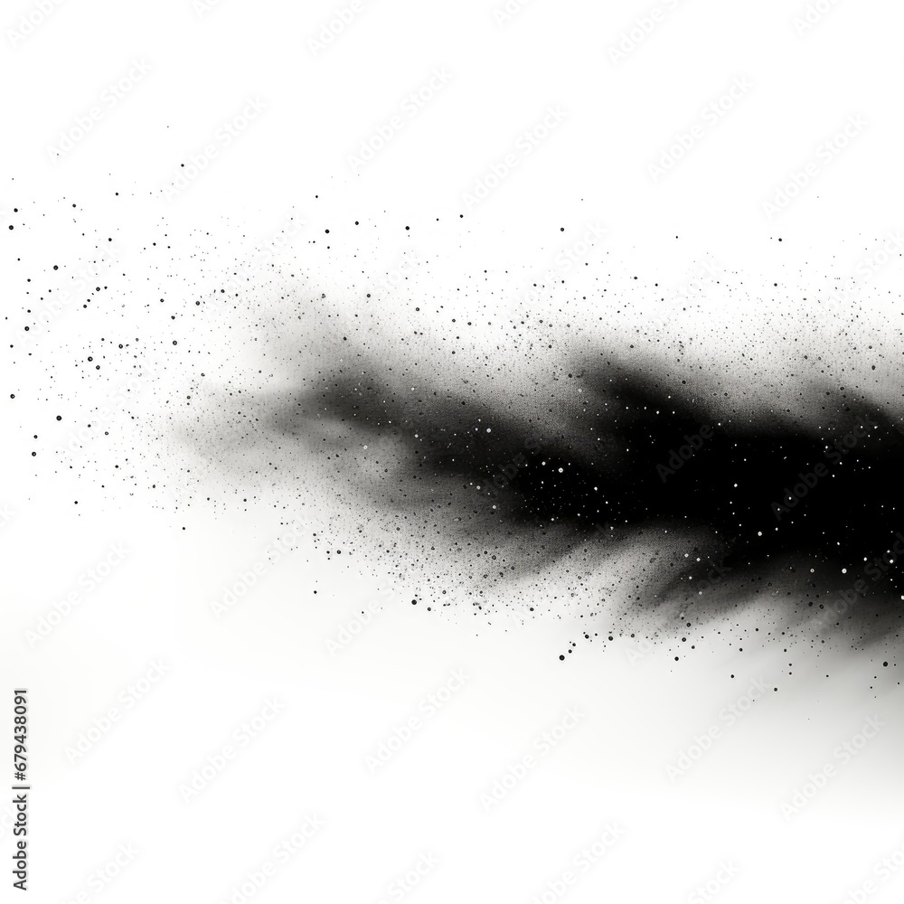 Particle Dust Transparent Background, Abstract Background, Effect Background HD For Designer