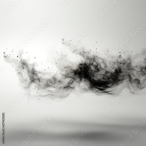 Particle Dust Transparent Background, Abstract Background, Effect Background HD For Designer