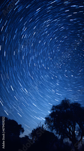 Long time exposure night sky, night sky photography, nature night sky, stars, star night