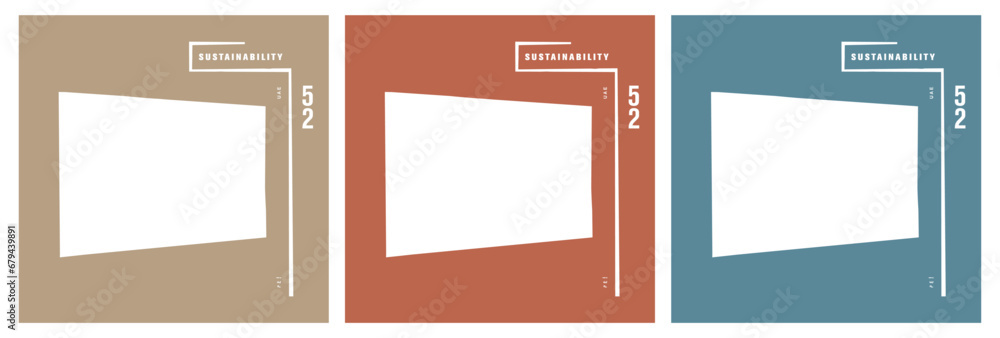 UAE National day logo. 52 Years Anniversary. (Translate of Arabic Text: Arabic Translate: Sustainability). Vector Illustration. UAE National day logo. 52 Years Anniversary. (Translate of Arabic Text: Arabic Translate: Sustainability). Vector Illustration.